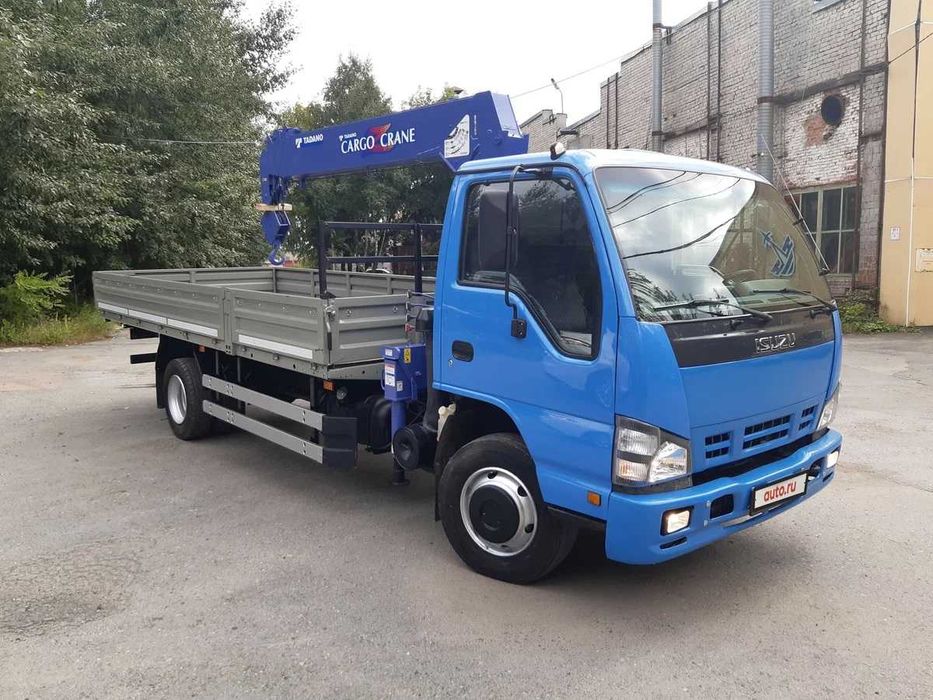 Услуги манипулятора / Manipulyator xizmati