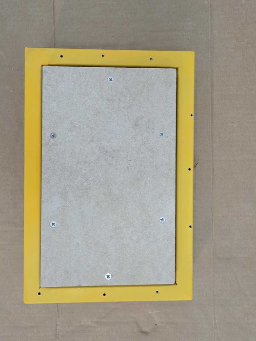 Ușă vizitare faianțabilă 20x30 cm oțel NOUA