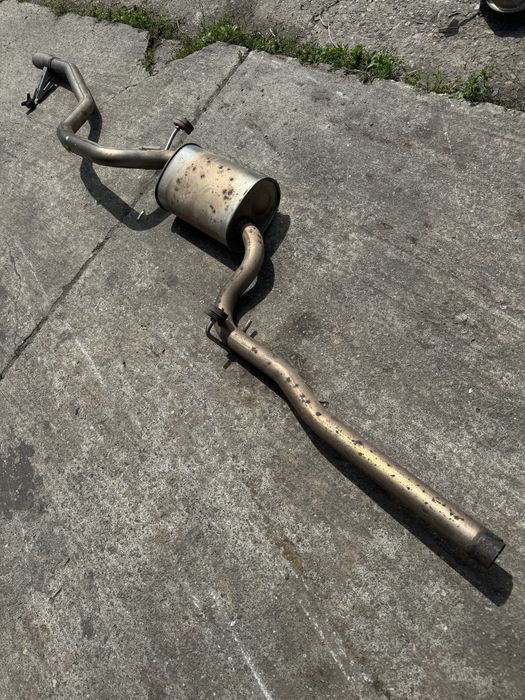 Toba/evacuare Vw Passat B7 1.6 tdi