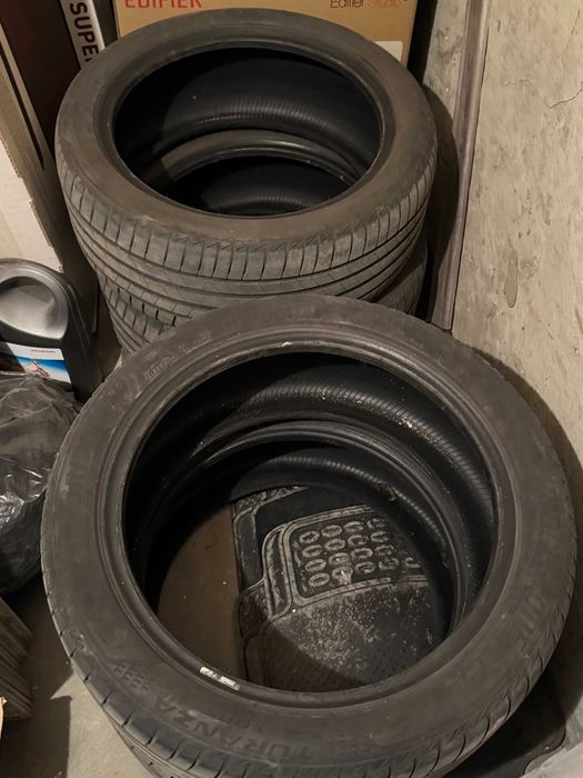 Продавам: 4бр. летни гуми Bridgestone Turanza T005 225/45/17 91Y