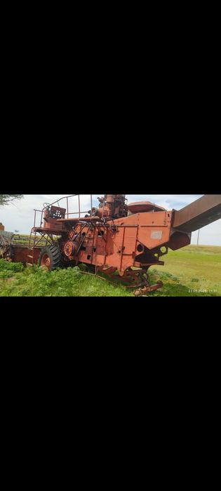 Продам комбайн или обменяю на скот или на лошадей