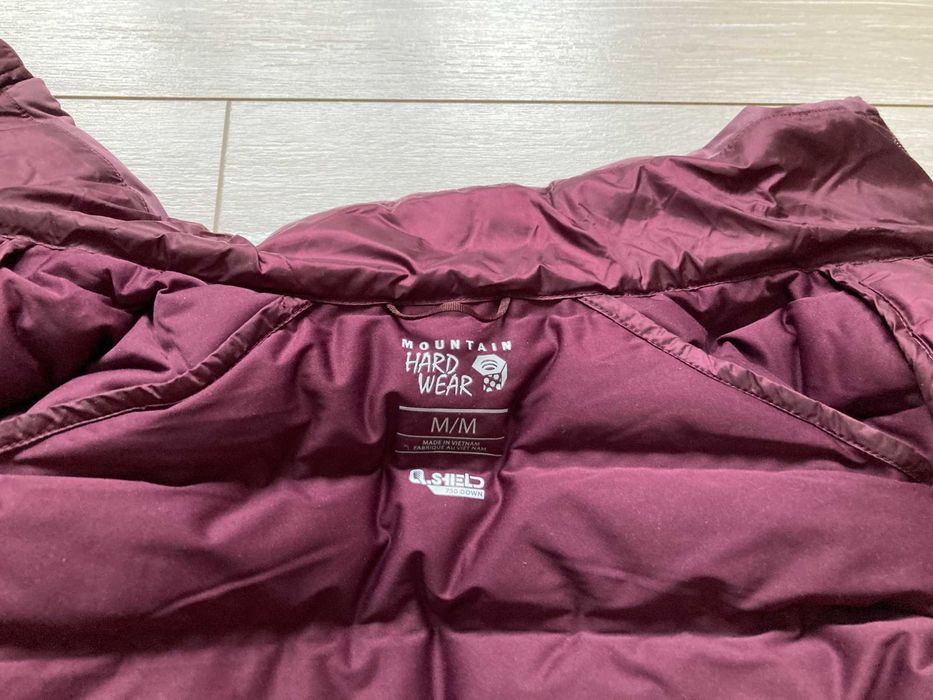Mountain Hardwear Q Shield 750 Down женско пухено яке гъши пух М