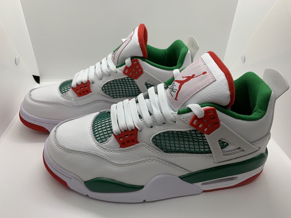 Nike Air Jordan 4 Retro NRG White-Green