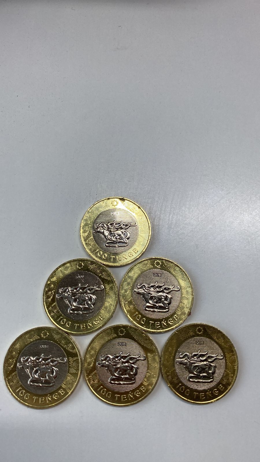 Қазақстанские редкие монеты 100теңге