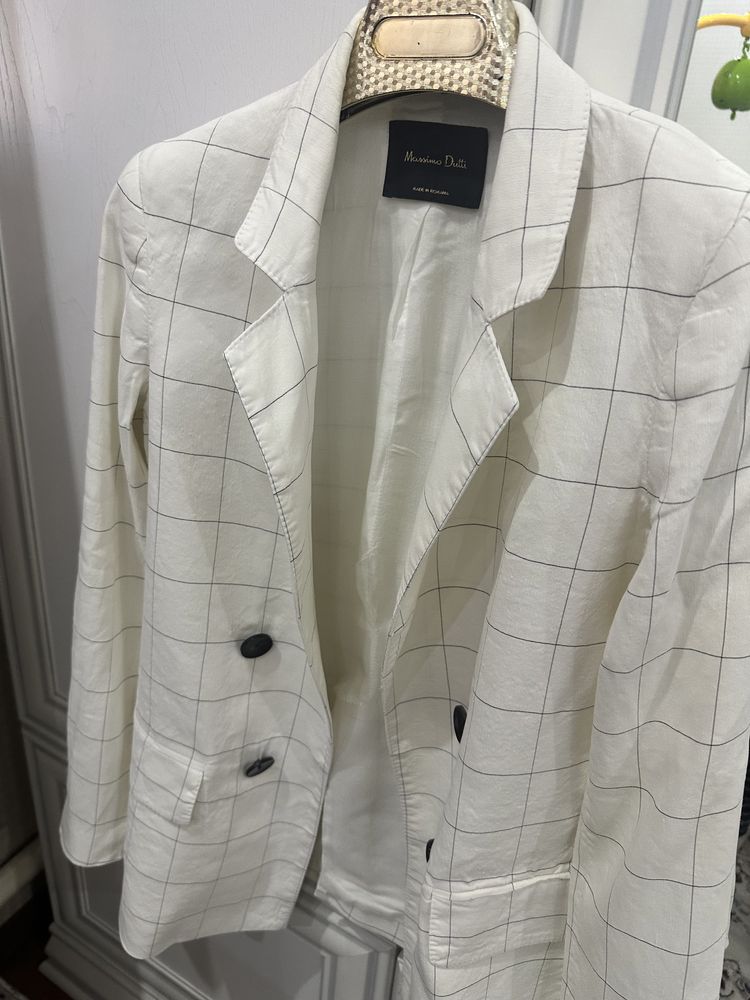 Пиджак Massimo dutti