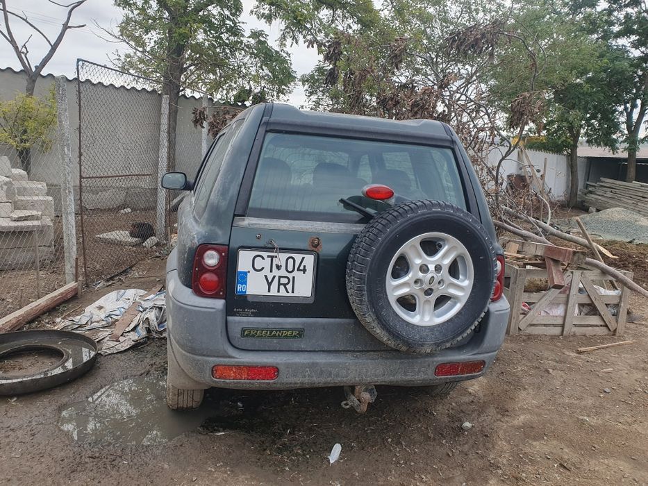 Land Rover Freelander