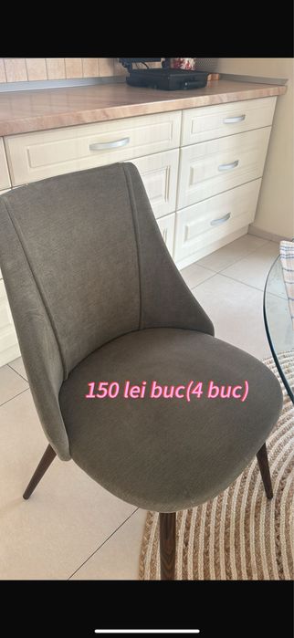 Piese de mobilier (canapea,fotolii,scaune,divan)