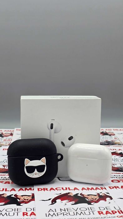 Amanet Dracula: Casti AirPods Generatia 3