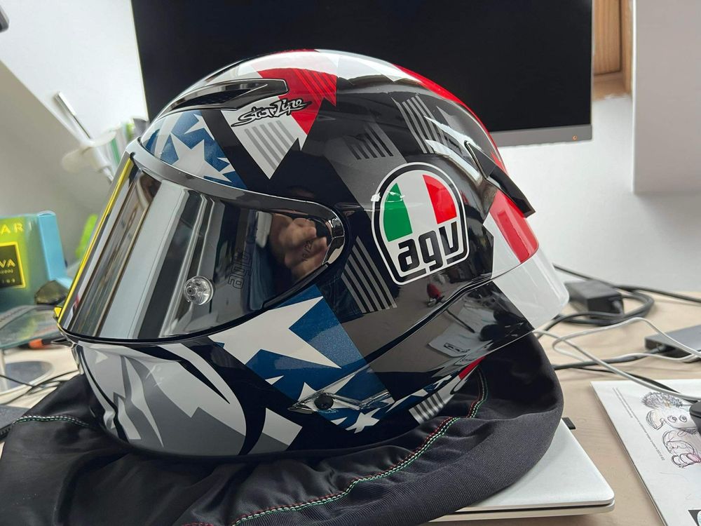 каска AGV Pista GP RR