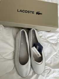 Сиви гуменки Lacoste 37.5