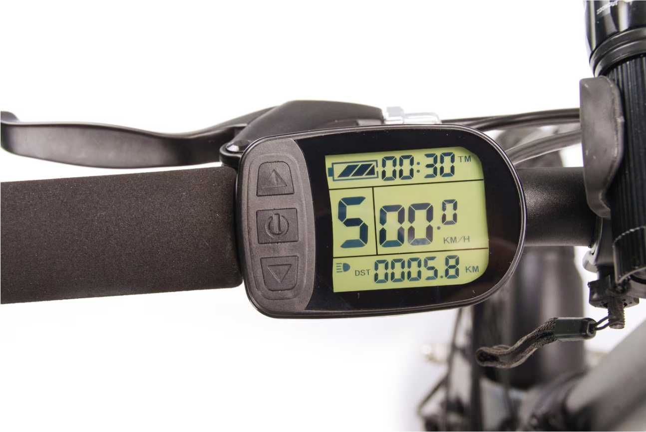Bicicleta electrica SmartRide Fun, aliaj usor, cu acceleratie