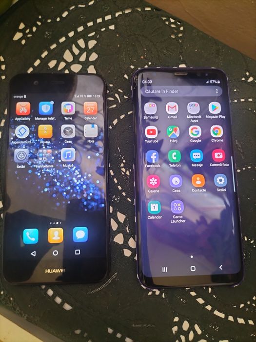 Samsung S8/Huawei Nova 2