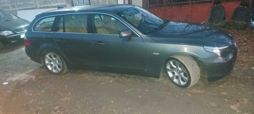 Bmw e61 535d 272k на части