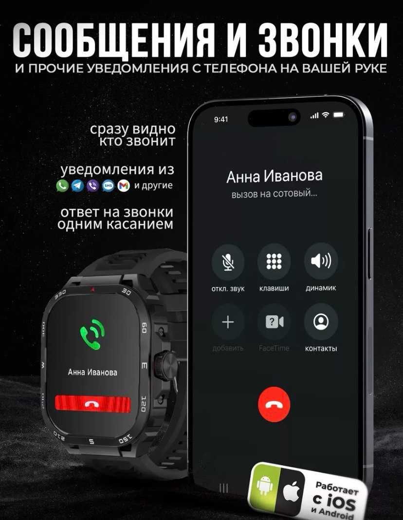 Смарт-часы Kalobee GW20
