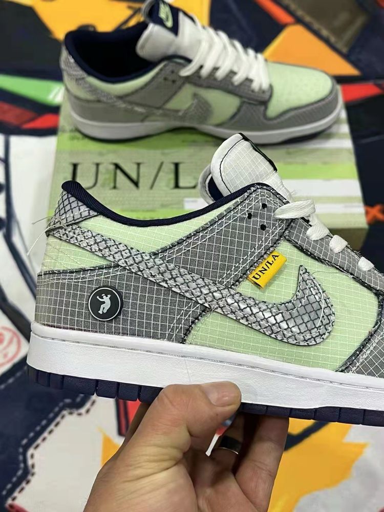 Nike Dunk Low Union Passport Pack Pistachio