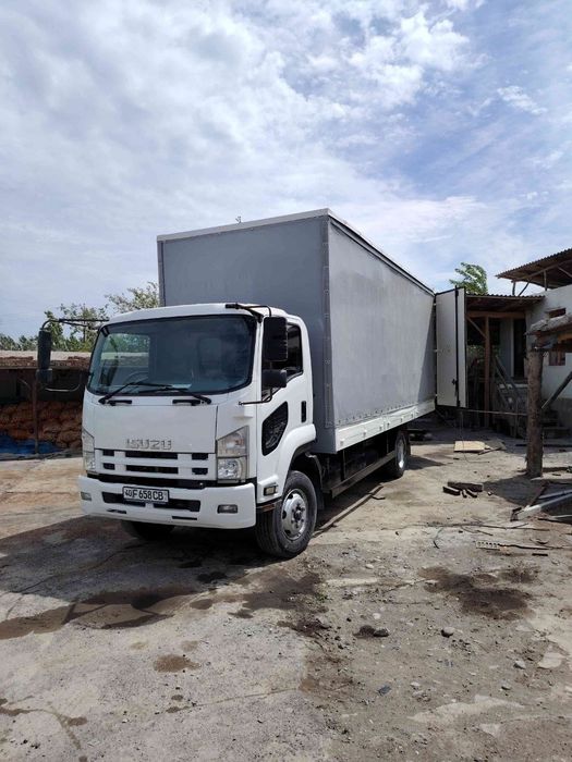 Isuzu senji 10 tonna