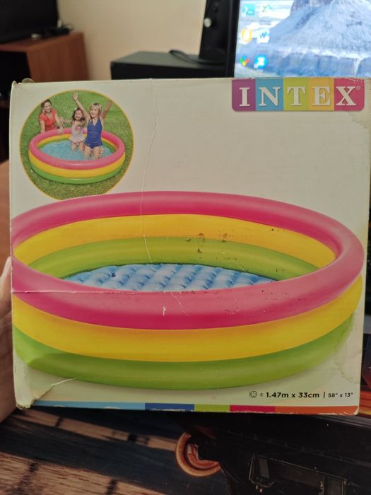 Бассейн детский круглый Intex фирма