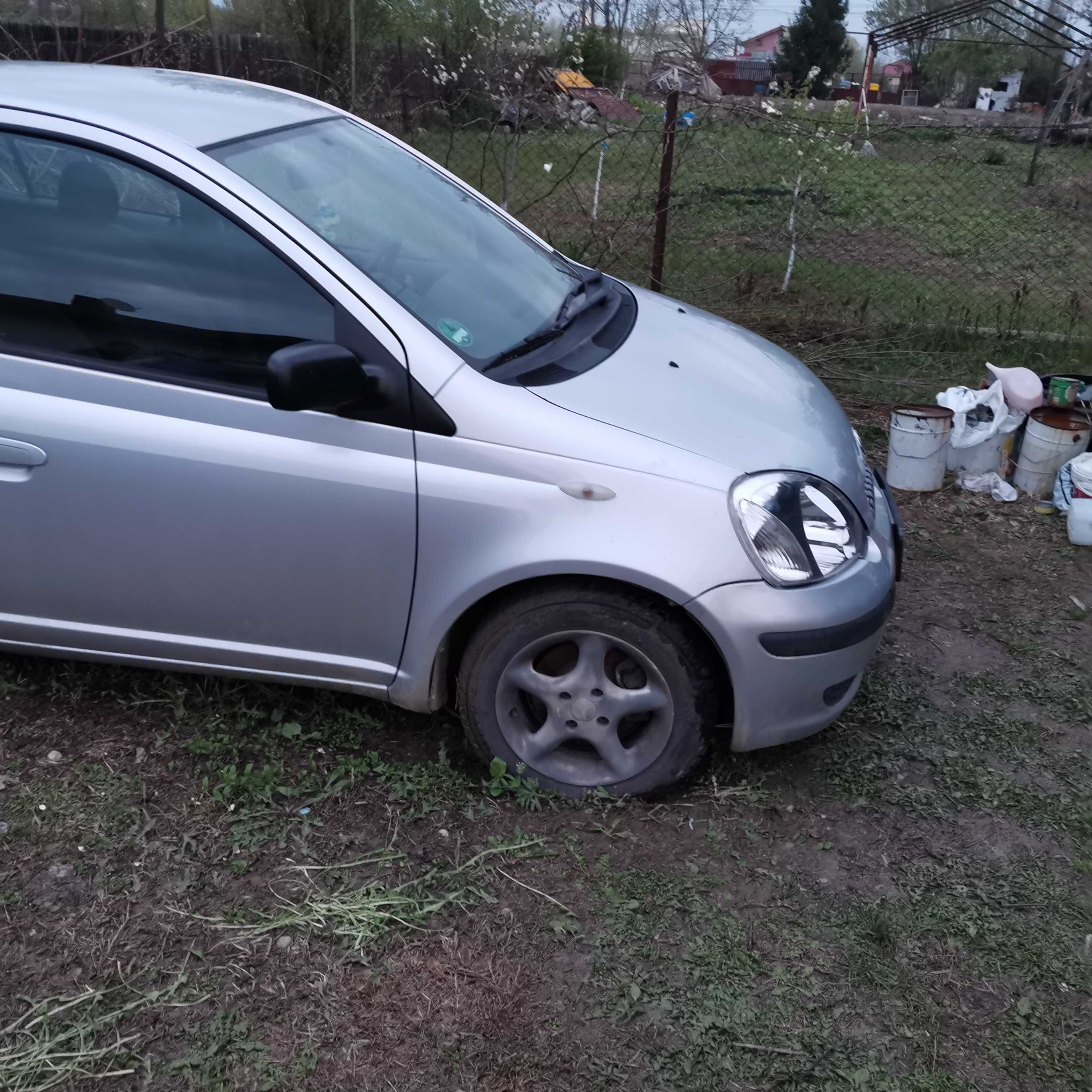 Piese auto din dezmembrari pentru Toyota Yaris 1.3 / 1.4 D4D 02-05