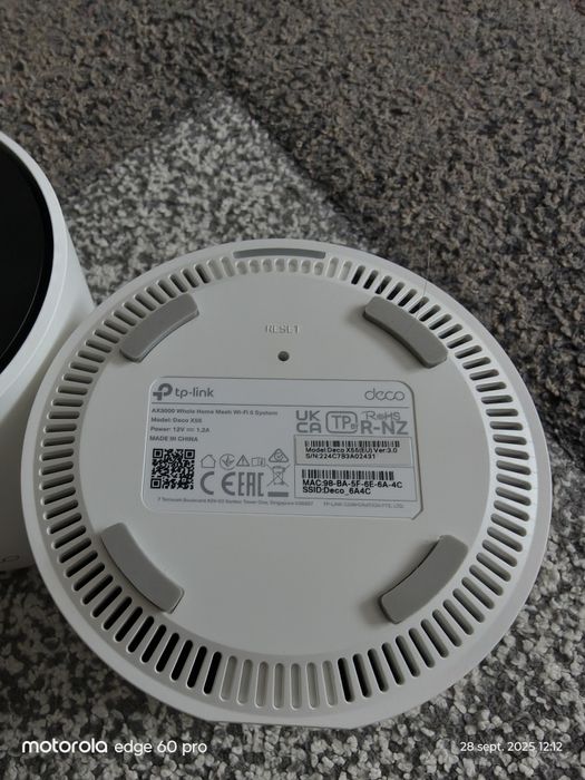 Router Tp Link Deco Ax 3000