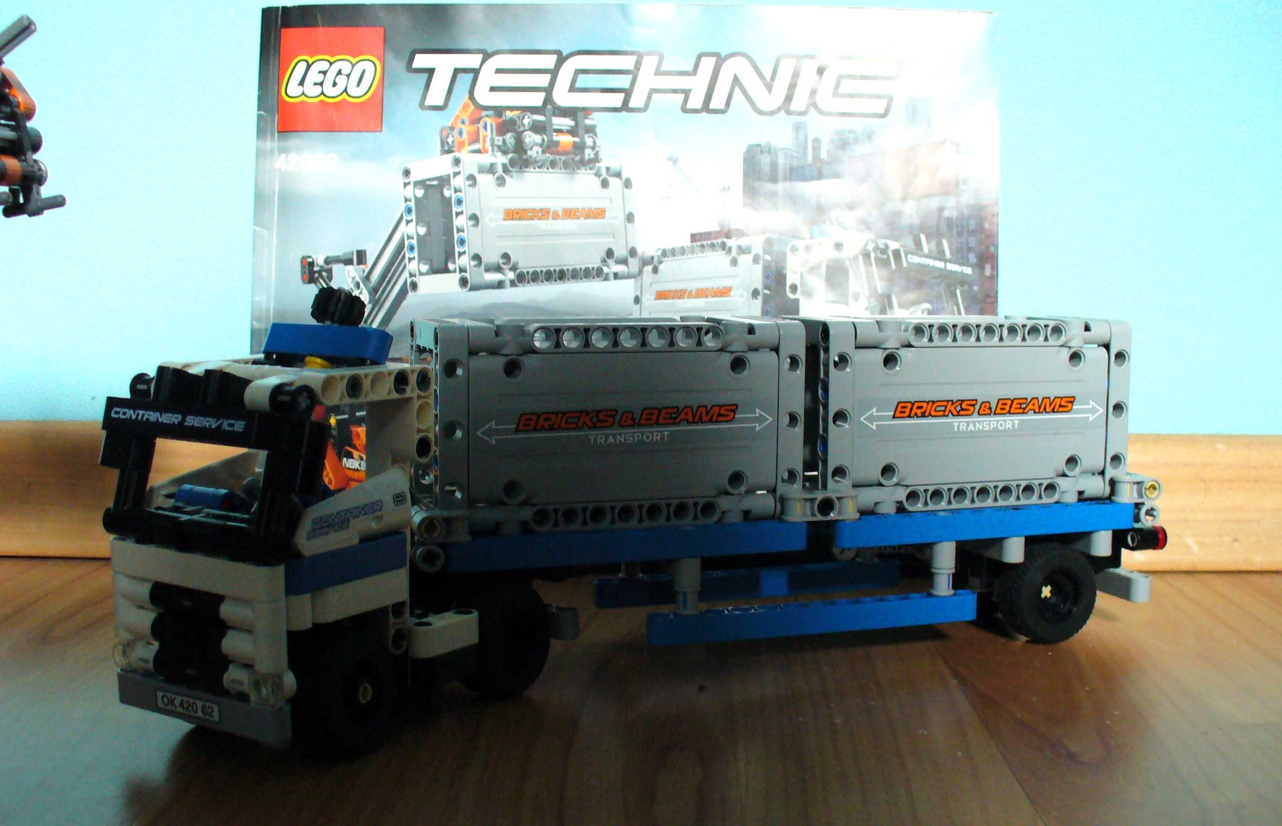 LEGO Technic 42062 Контейнерен терминал 2 в 1