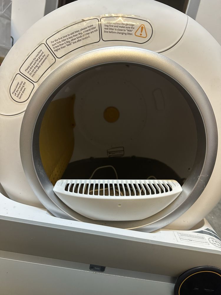 Litiera Auto Smart pisica,Sterilizare Ionica-gravitationali,Touch 9L