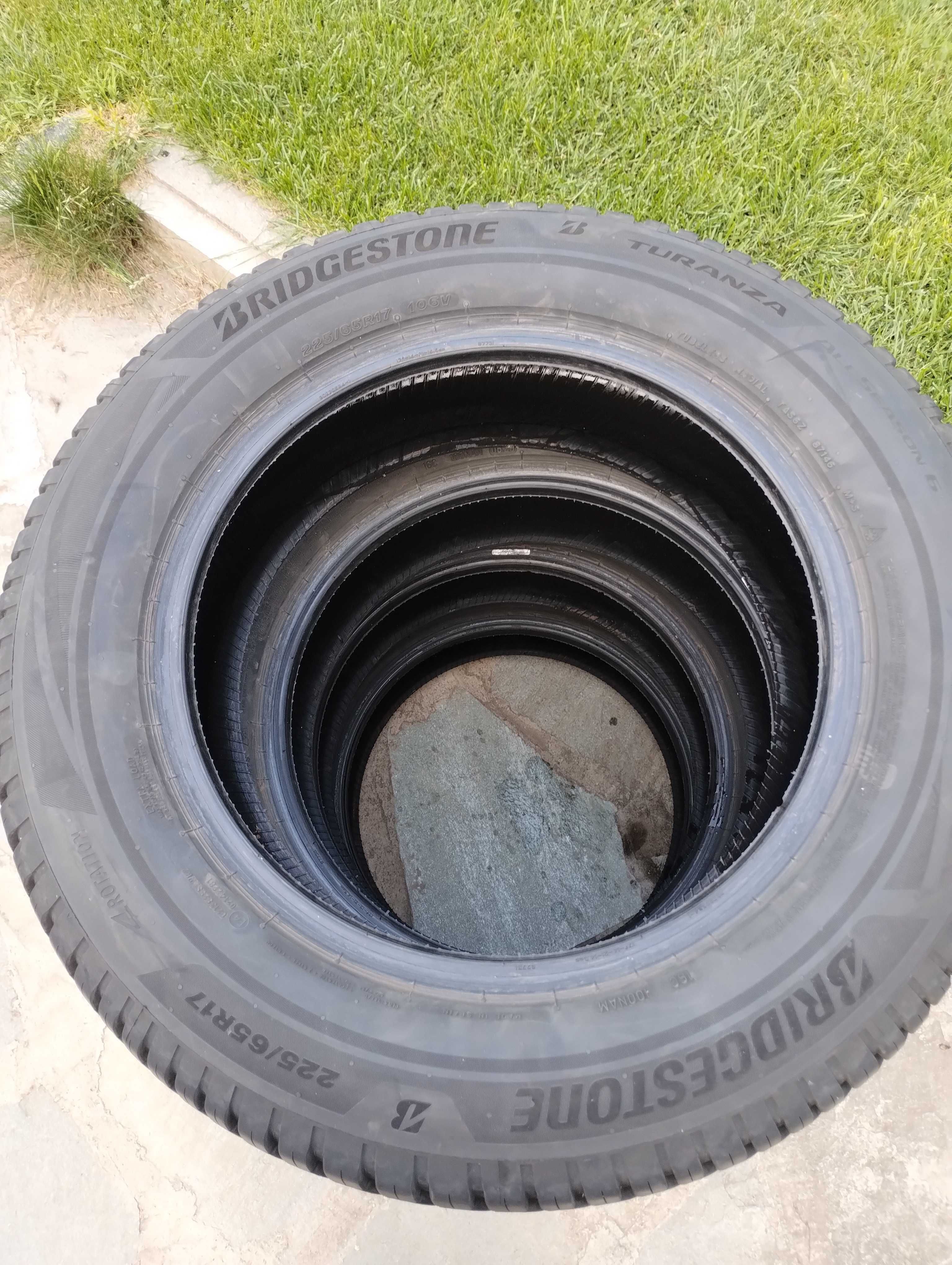Всесезонни гуми BRIDGESTONE TURANZA all season6 225/65/17