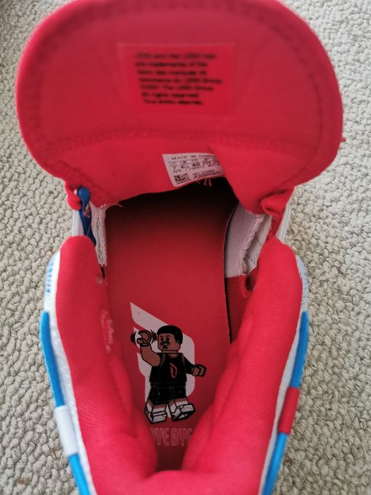 Adidas Lego DAME 7 LILLARD