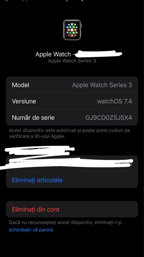 Apple watch series 3