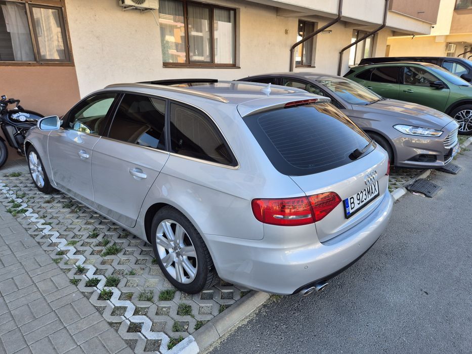 Proprietar Audi A4, 2.0 diesel, 2012, panoramic, automat