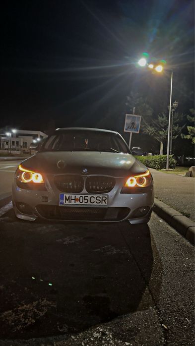 BMW 520d Facelift 2008