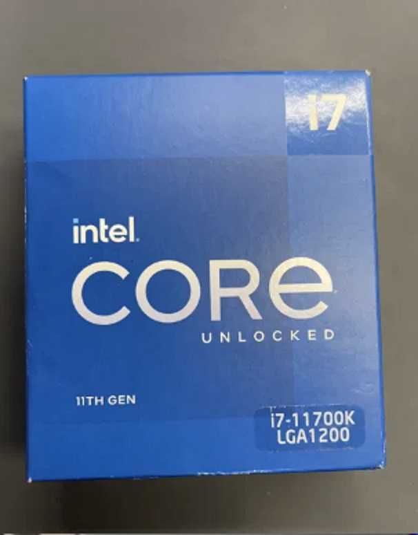 Procesor Intel Rocket Lake, Core i7 11700K 3.6GHz box , sigilat, nou