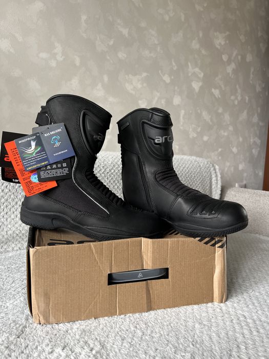 Мотоботы размер 40. Новые с этикеткой