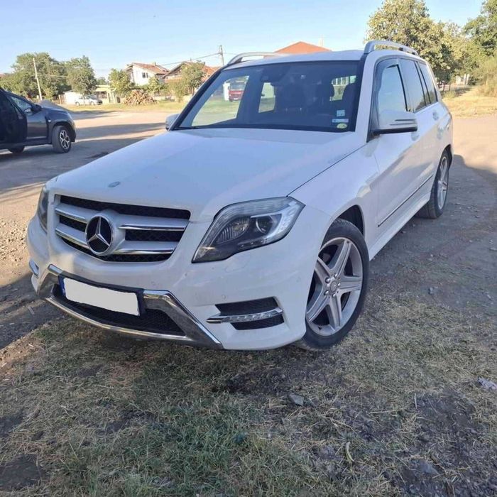 Mercedes-Benz GLK 220 CDI 4 matic