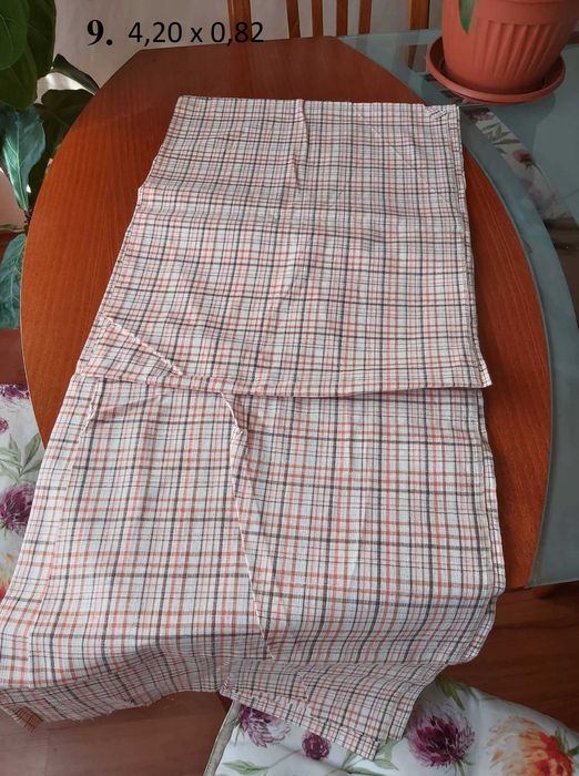 Платове, дантела, трико, габардин и др.