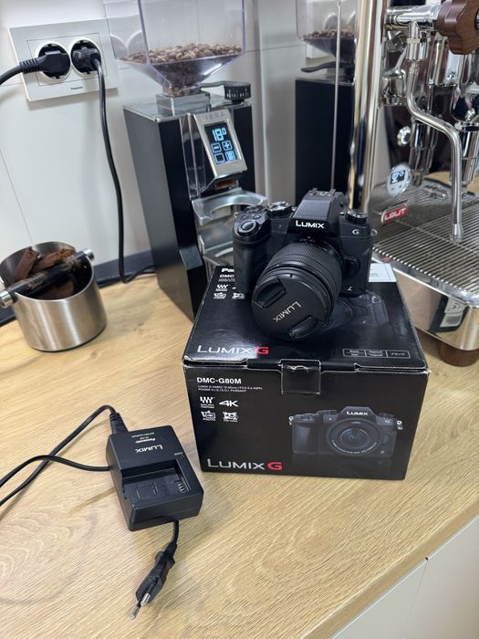 Aparat panasonic DMC-G80M lumix