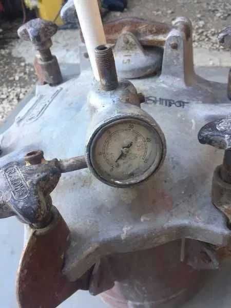 Съд за боядисване под налягане BULLOWS