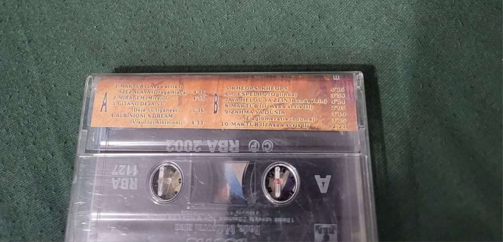 Caseta+CD Manele