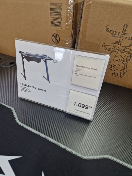 Birou+scaun gaming(cu lumini)