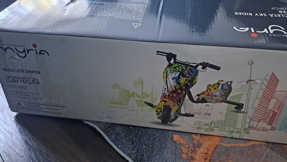 Tricicletă Drifter MY7039GF