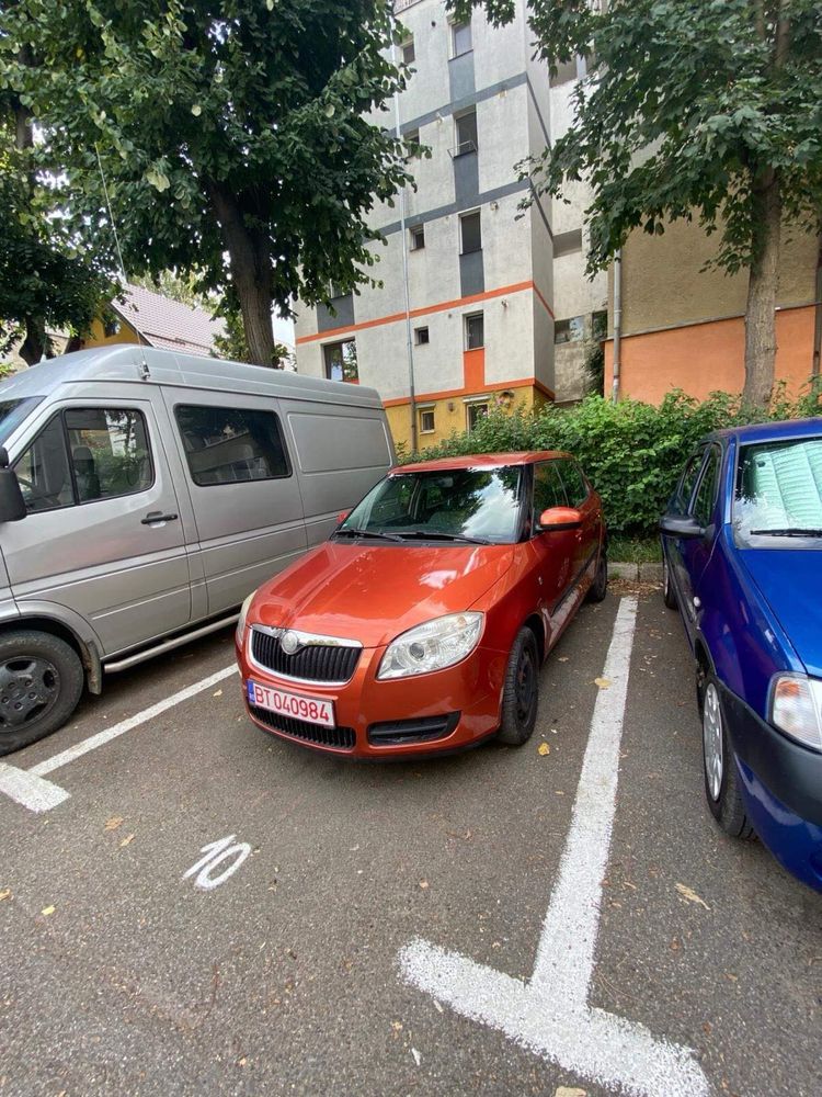 Skoda Fabia II 1.4 16v