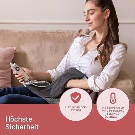 Електрическа нагревателна подложка 40 X 35 см 110 W Imetec Essential