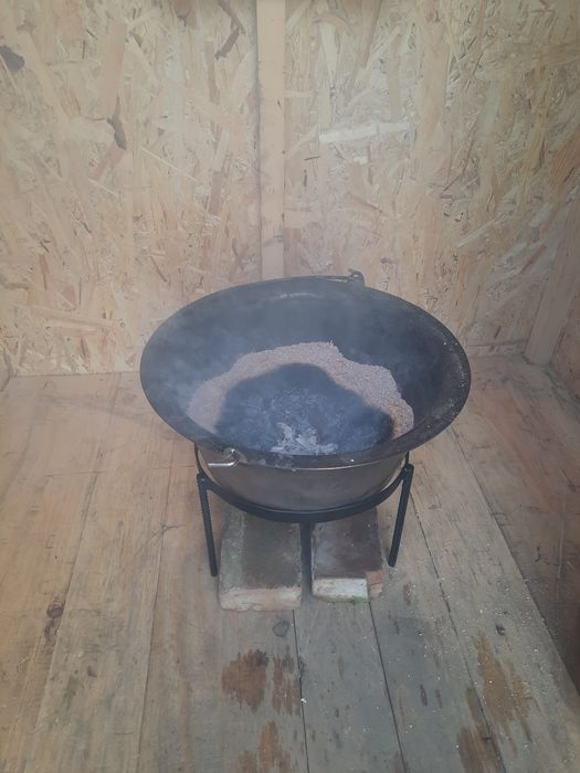 Rumeguș de fag curat fără impurități
