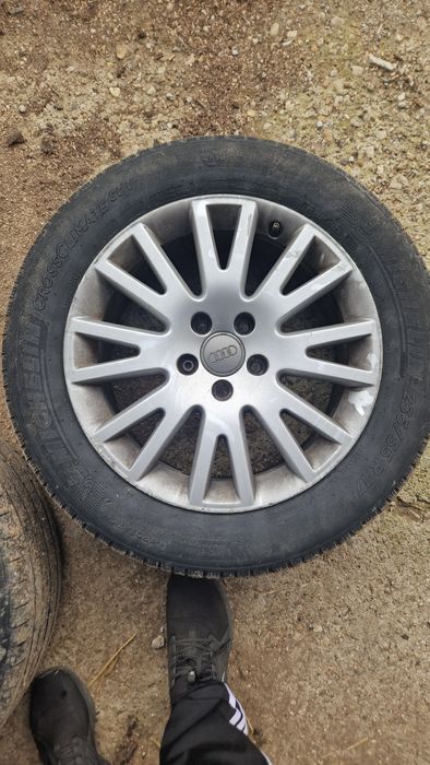 Джанти 5x112 17" Audi VW