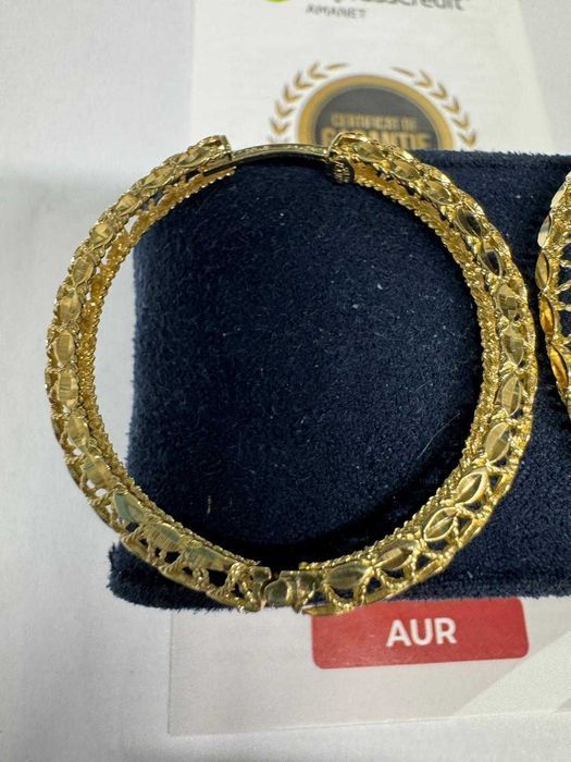 Cercei din aur 14k (65793.1/ 10 Pacurari 1) Garantie 2 ani! In agentie