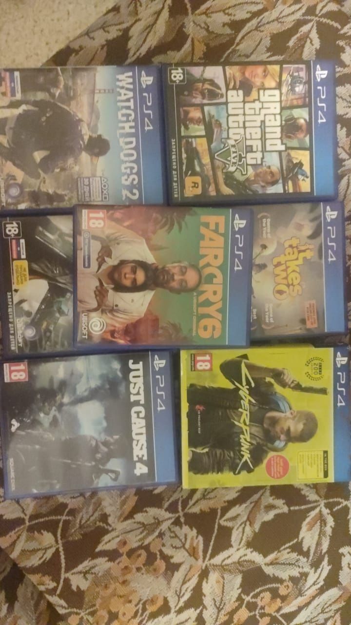 Игры для ps4/ps5