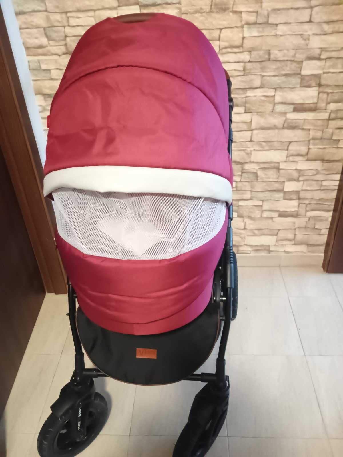 Бебешка/Детска количка 3 в 1 Verdi Optima