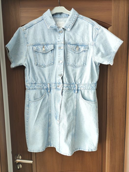 Rochiță/salopetă denim Primark