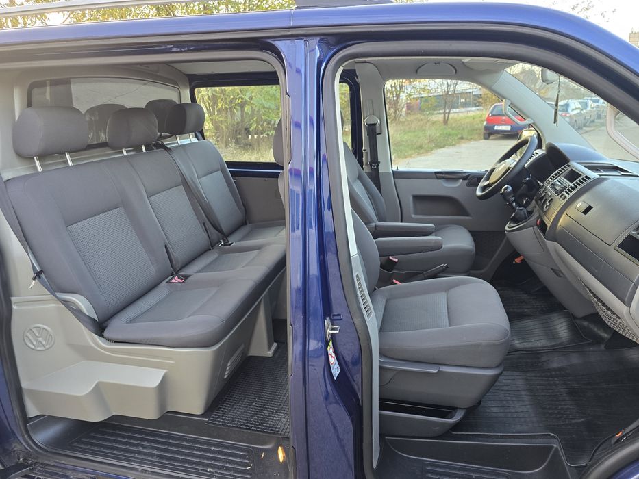 Vw transporter t5 Extralung  2009 Mixt. Autoutilara N1