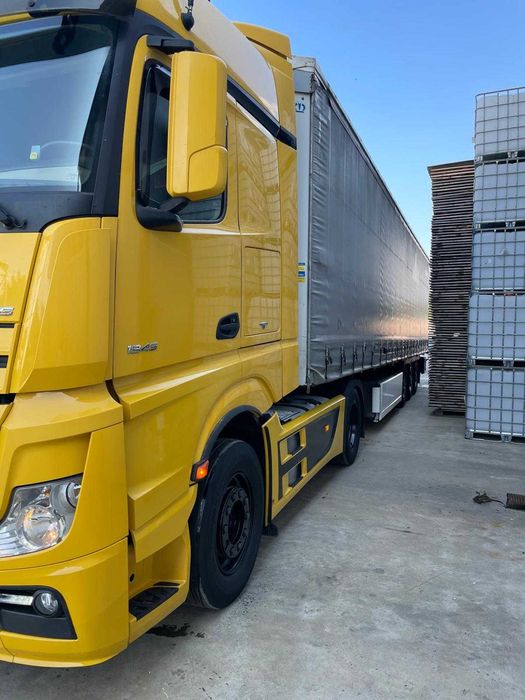 Vand Mercedes Actros 450