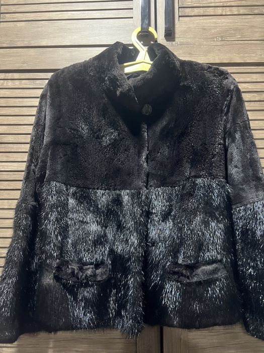 Полушубок норковый